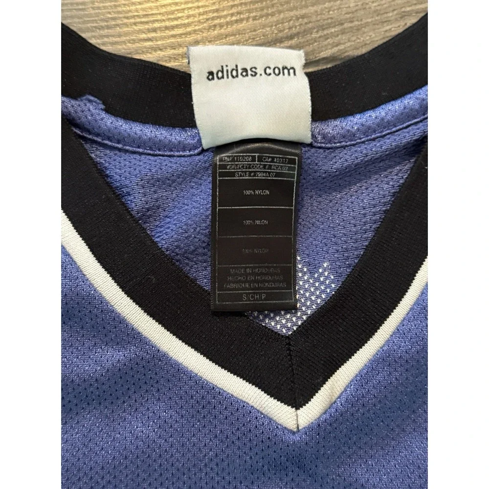 Adidas Sacramento Kings Jersey Adult Small Purple‎ Vintage Y2K NBA
